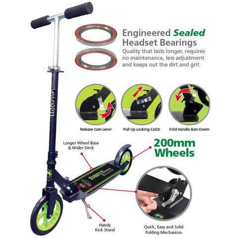 Adrenalin Street Runner 200 Scooter 