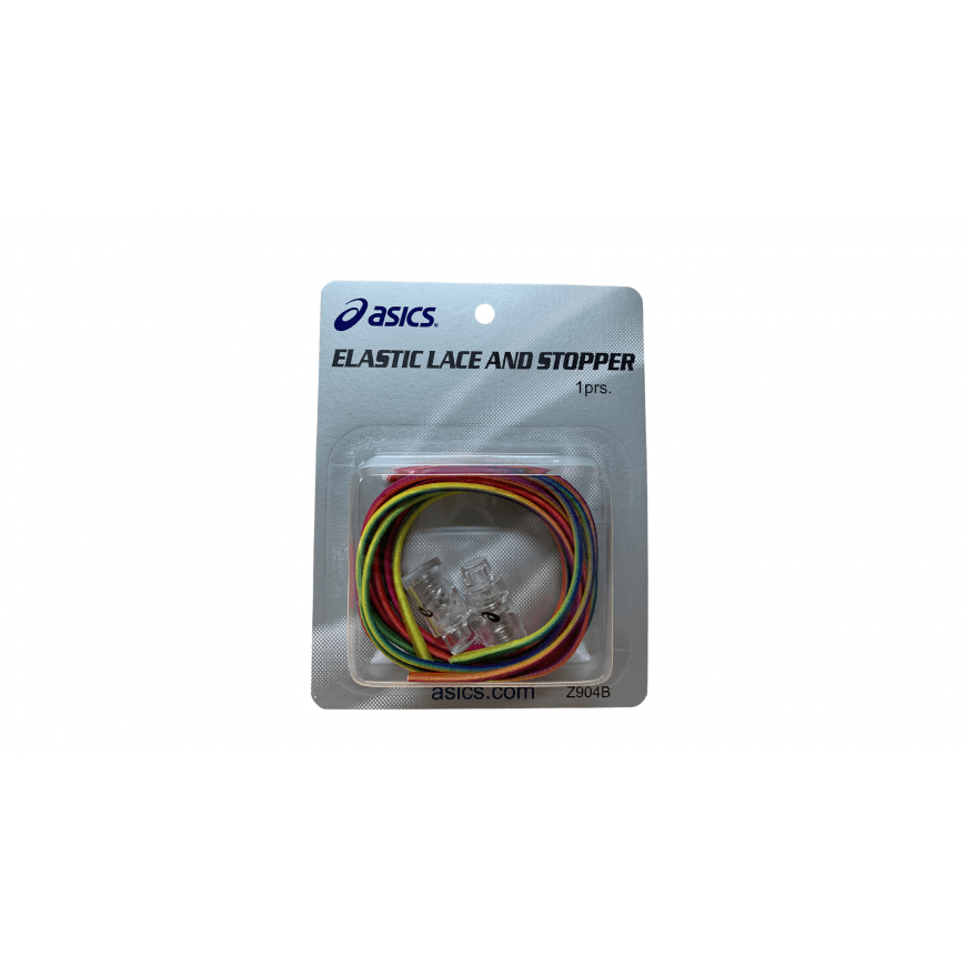 Elastic lace and stopper discount