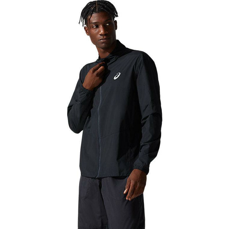 Asics Silver Mens Jacket 