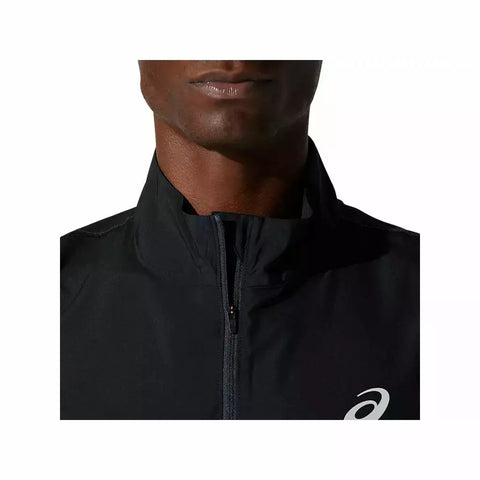 Asics Silver Mens Jacket 