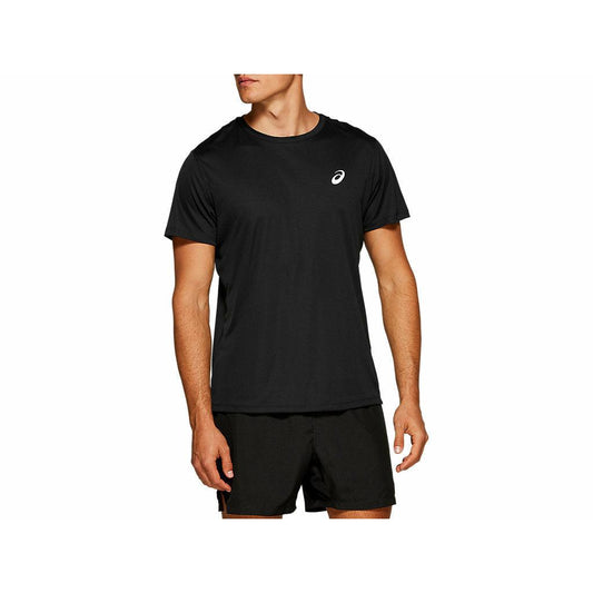 Asics Silver Mens Top 