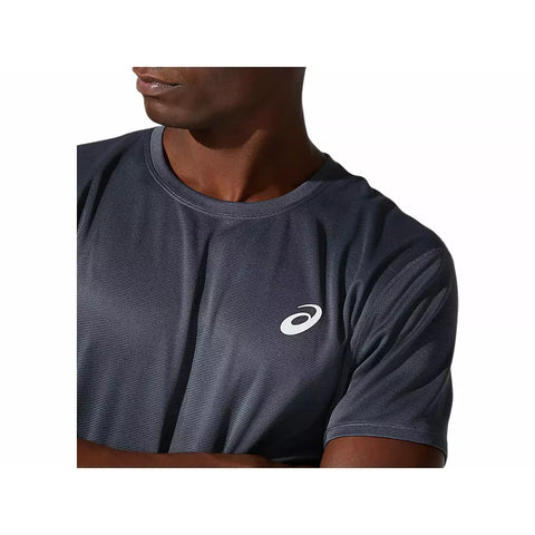 Asics Silver SS Mens Top 