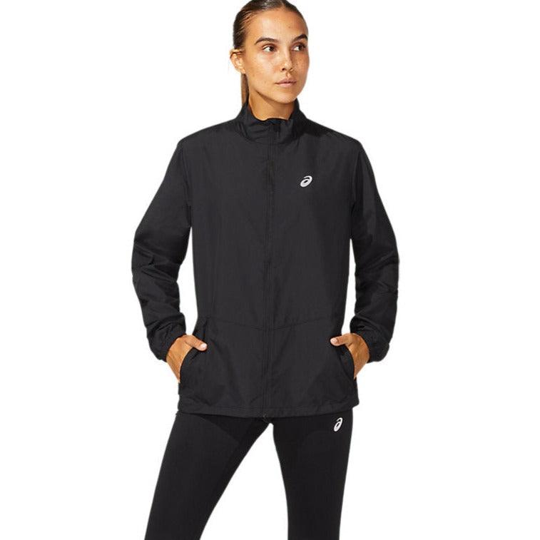 Asics Silver Womens Jacket 