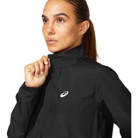 Asics Silver Womens Jacket 