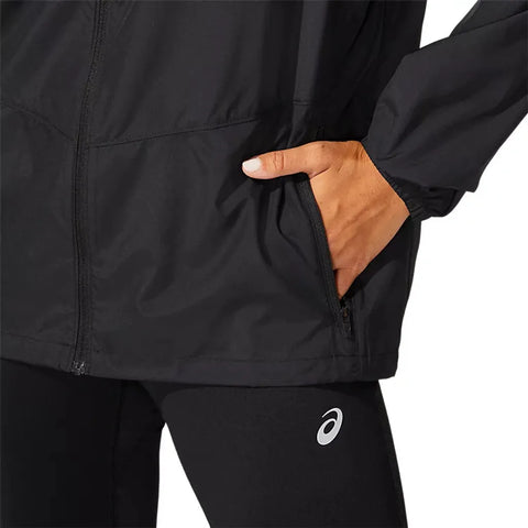 Asics Silver Womens Jacket 