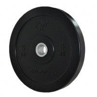 Bodyworx Black Bumper Plates 