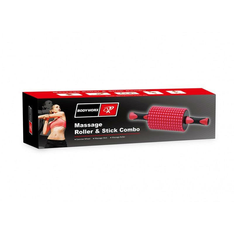 Bodyworx Massage Stick & Roller 