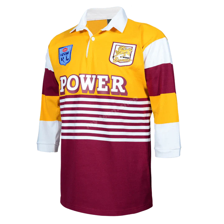 Brisbane Broncos 1988 Retro Jersey 