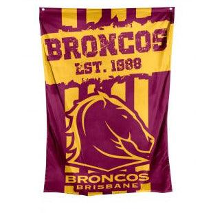 Brisbane Broncos Cape Flag 