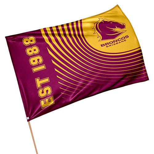 Brisbane Broncos Game Day Flag 