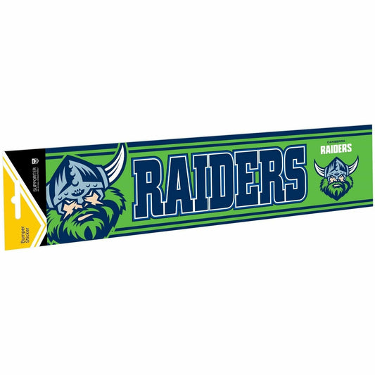 Canberra Raiders Bumper Sticker 