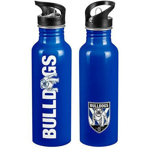 Canterbury Bulldogs Aluminium Bottle 
