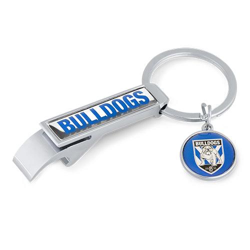 Canterbury Bulldgos Bottle Opener Keyring 