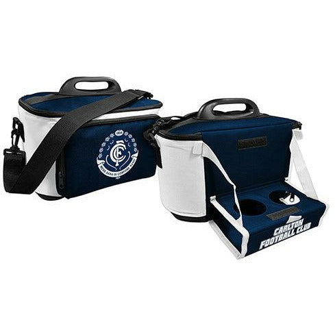 Carlton Blues Cooler Bag with Tray 