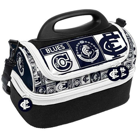 Carlton Blues Dome Cooler Bag 