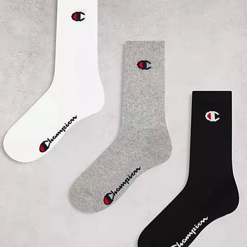 Champion Crew Socks (3 Pack) 