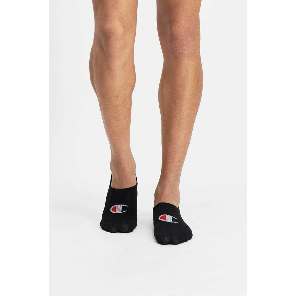 Champion Logo Sneaker Sock 3 Pack 