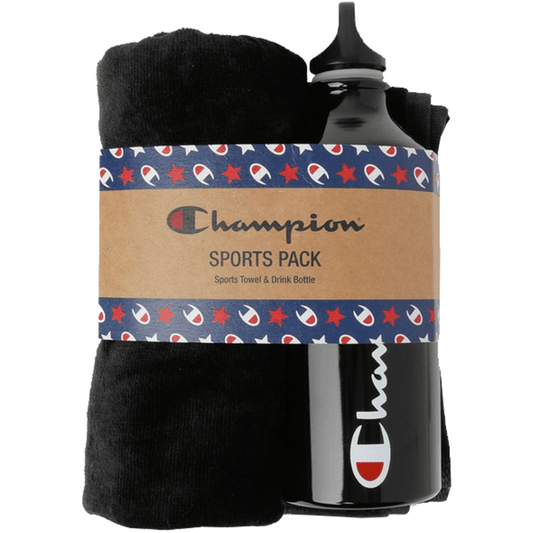 Champion Towel & Waterbottle Pack 