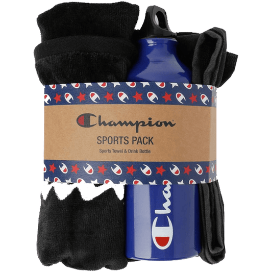 Champion Towel & Waterbottle Pack 