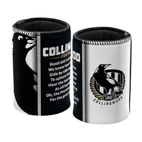 Collingwood Magpies Team Song Cooler 