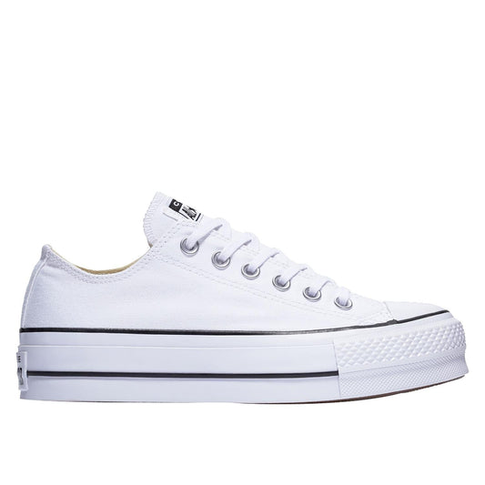 Converse Chuck Taylor All Star Canvas Lift Low Womens Shoe 