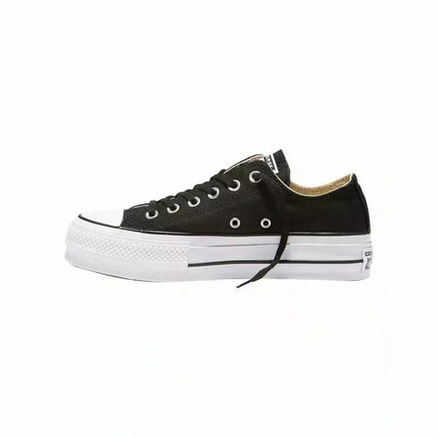 Converse Chuck Taylor All Star Canvas Lift Low Womens Shoe 