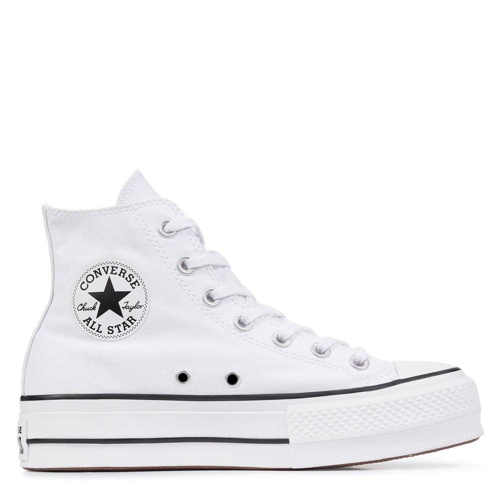 Converse Chuck Taylor Canvas Lift High Top Womens Shoe 