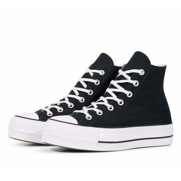 Converse Chuck Taylor Canvas Lift High Top Womens Shoe 