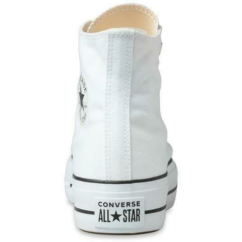 Converse Chuck Taylor Canvas Lift High Top Womens Shoe 