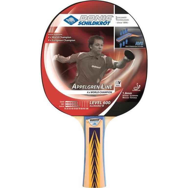 Donic Schildkrot Appelgren 600 Table Tennis Bat 