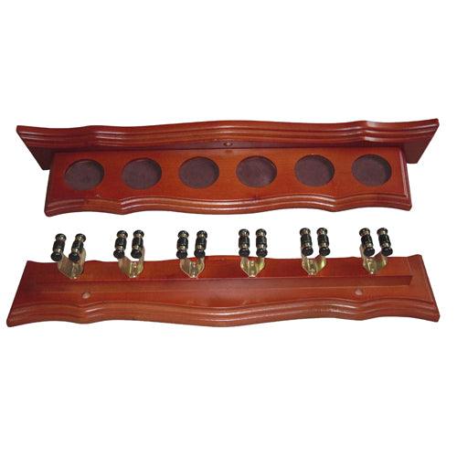 Formula Sports 6 Clip Wall Rack