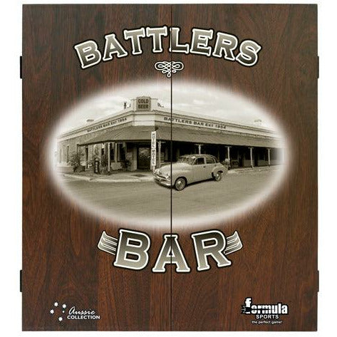 Battlers Bar Cabinet 