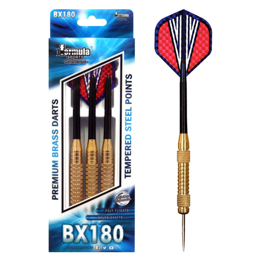 Formula Sports BX180 Premium Brass Darts 