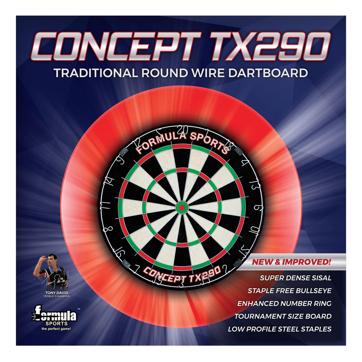 Concept TX290 Dartboard 