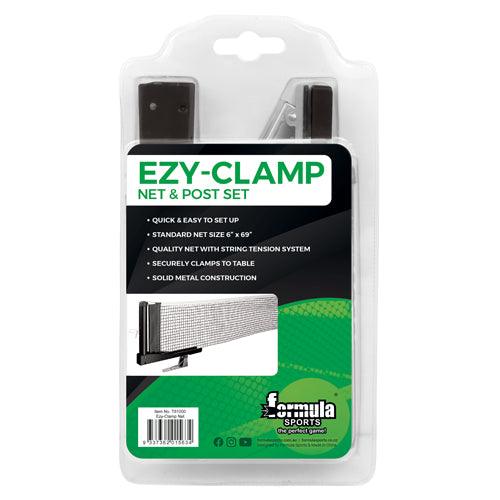 Formula Sports Ezy-Clamp Net & Post Set 