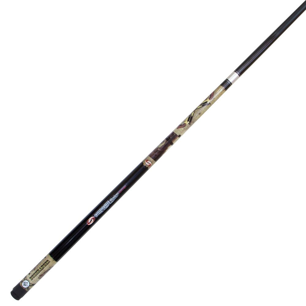 Illusion Cue 2pce 57in - Bushranger 