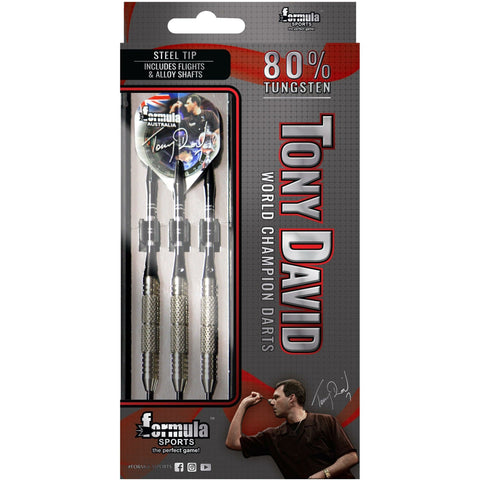 Formula Sports Tony David 80% Darts 
