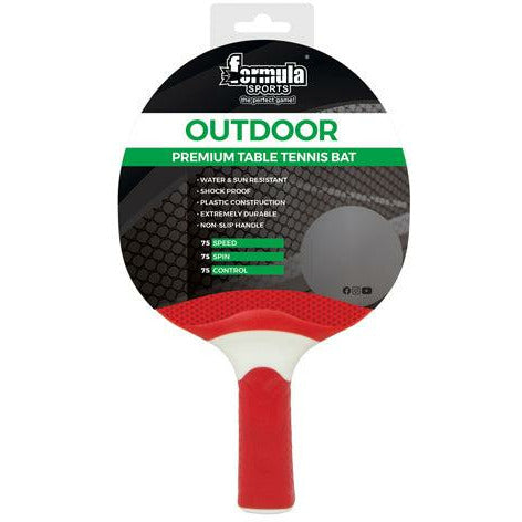 Formula Sports Premium Outdoor Table Tennis Bat 