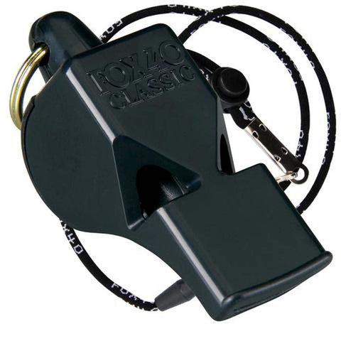 FOX40 Classic Offical Whistle with Lanyard 