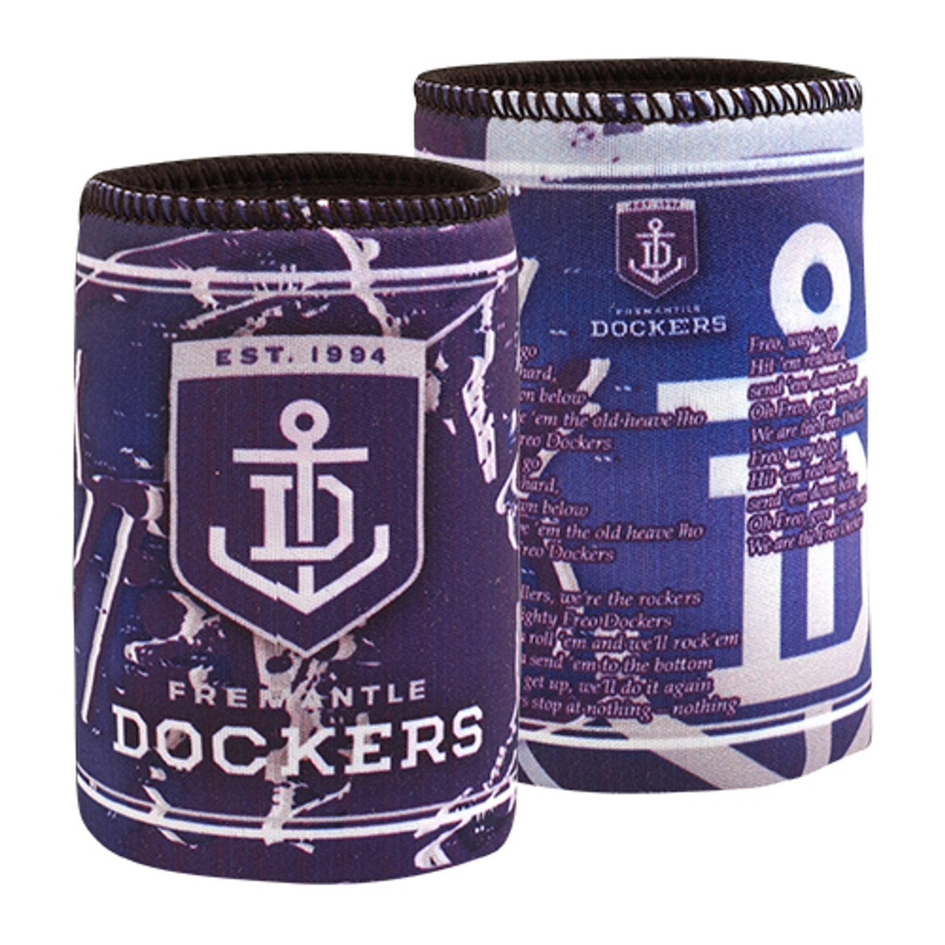 Fremantle Team Song Can Cooler 