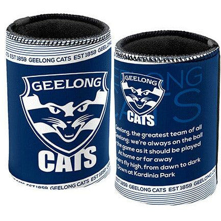 Geelong Cats Can Cooler 