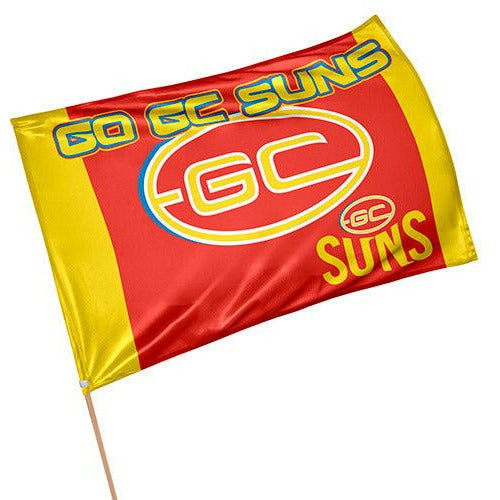 Gold Coast Suns Game Day Flag 