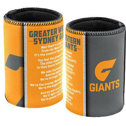 GWS Team Song Can Cooler 