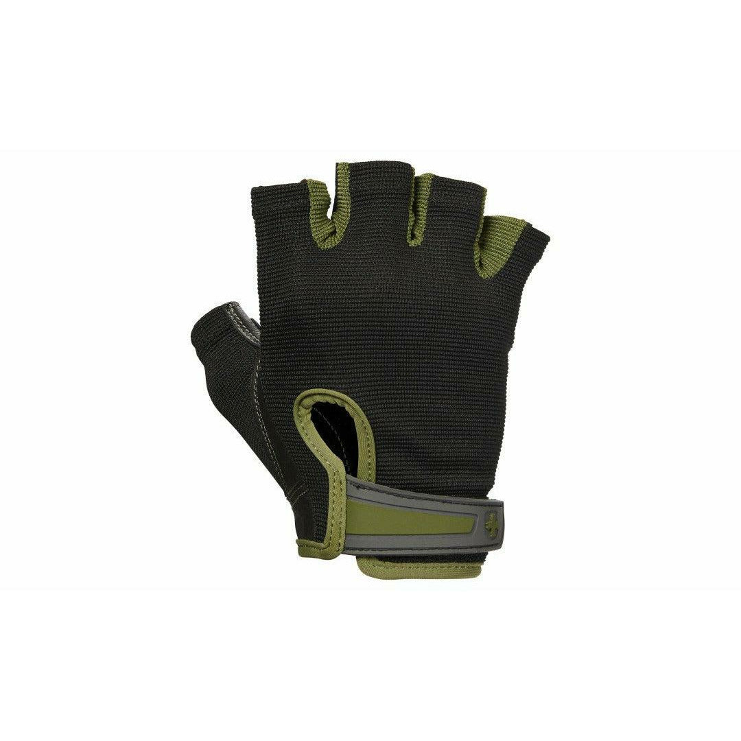 Harbinger Mens Power Glove - Green 