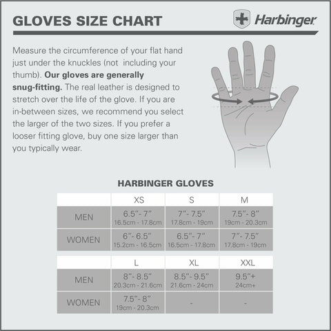 Harbinger Womens Power Glove 