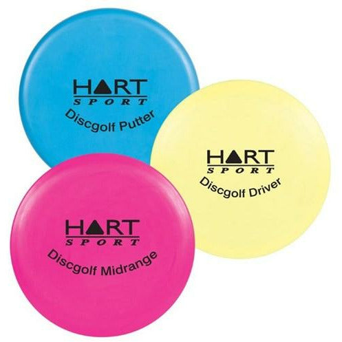 Frisbee Golf Discs Set of 3 