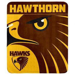 Hawthorn Hawks Polar Fleece Rug 