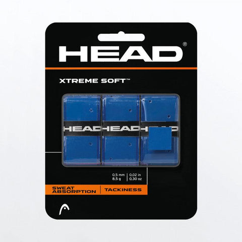 Head XtremeSoft Overgrip (Pack of 3) 