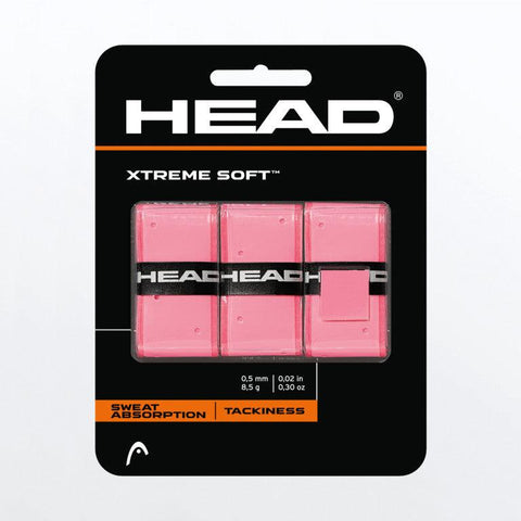 Head XtremeSoft Overgrip (Pack of 3) 