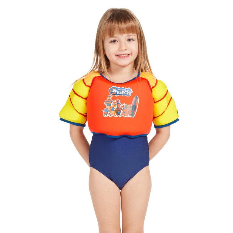 Kangaroo Beach Water Wings Vest 